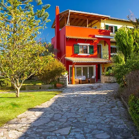 Poly'S Villa Lefkada Apolpaina Exteriér fotografie