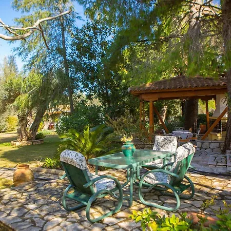 Poly'S Villa Lefkada Apolpaina Exteriér fotografie