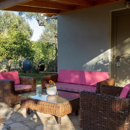 Poly'S Villa Lefkada Apolpaina Exteriér fotografie