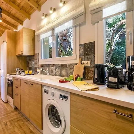 Poly'S Villa Lefkada Apolpaina Exteriér fotografie